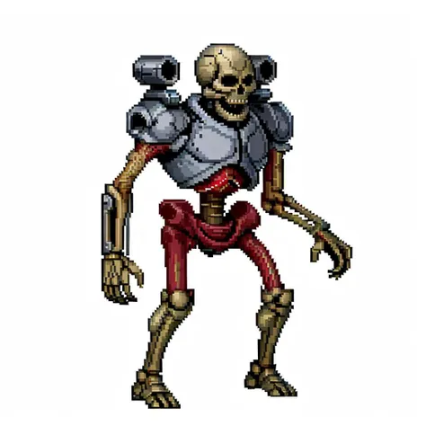 masterpiece, best quality, (doomrevenant:1.2), solo, full body, simple background, white background, pixel
<lora:doomrevenant-16:0.7> <lora:pixel_f2:0.5>