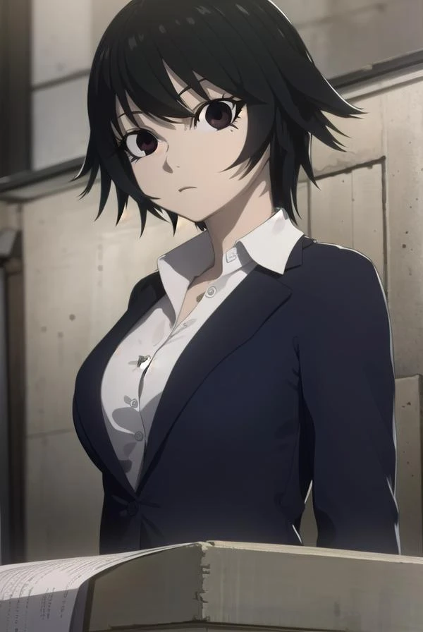 izumishimomura, <lora:izumishimomura-lora-nochekaiser:1>,
izumi shimomura, short hair, black hair, (black eyes:1.5),
BREAK shirt, jacket, pants, formal, suit,
BREAK looking at viewer,
BREAK outdoors,
BREAK <lyco:GoodHands-beta2:1>, (masterpiece:1.2), best quality, high resolution, unity 8k wallpaper, (illustration:0.8), (beautiful detailed eyes:1.6), extremely detailed face, perfect lighting, extremely detailed CG, (perfect hands, perfect anatomy),