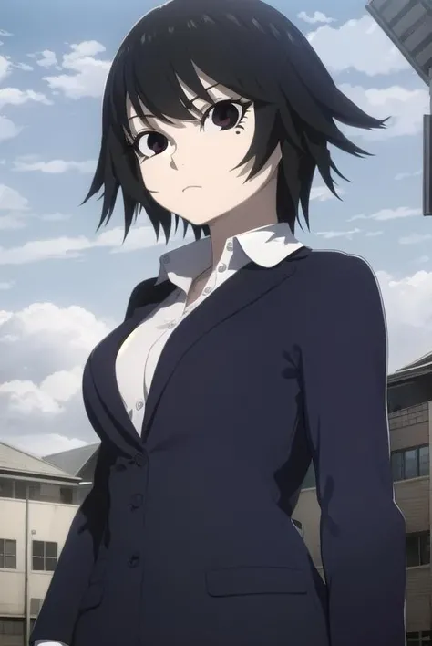 izumishimomura, <lora:izumishimomura-lora-nochekaiser:1>,
izumi shimomura, short hair, black hair, (black eyes:1.5),
BREAK shirt, jacket, pants, formal, suit,
BREAK looking at viewer,
BREAK outdoors,
BREAK <lyco:GoodHands-beta2:1>, (masterpiece:1.2), best quality, high resolution, unity 8k wallpaper, (illustration:0.8), (beautiful detailed eyes:1.6), extremely detailed face, perfect lighting, extremely detailed CG, (perfect hands, perfect anatomy),