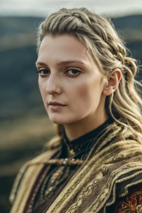 1girl, solo, face, t0rvi, Iceland, viking, blurry_background, bokeh, chromatic_aberration, depth_of_field, female focus, photorealistic, soft colors, masterpiece, high quality, (high detailed skin:1.1)
<lora:georgia_hirst_lora_v02:1> ghirst94