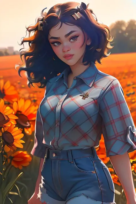 DEN_willowneptune_SG
walking through a tallgrass meadow wearing Jean shorts and plaid shirt, meadow, wild, overgrown, walking,,
bokeh, f1.4, 40mm, photorealistic, raw, 8k, textured skin, skin pores, intricate details  <lora:epi_noiseoffset2:1>, epiCRealism <lora:ClothingAdjuster3:-1.3>