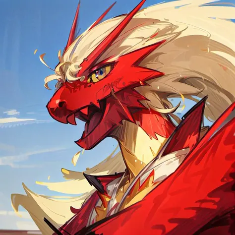 highres, sharp focus,((intricate details)), highly detailed,<lora:Style-add_detail:1>,HD quality, (best quality), ((masterpiece)), vibrant colors, blaziken, cute, anthro, avian, (red body), red feathers, (blue iris:1.3), (yellow sclera:1.2), (colored sclera), long hair, blonde hair, scutes, (scuted arms), talons,
<lora:blaziken_AT3:1>