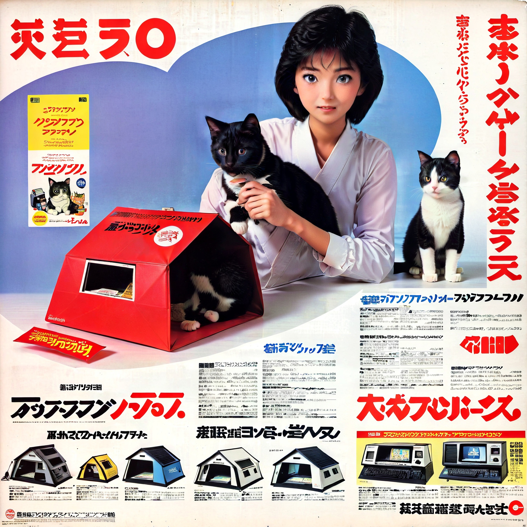 Capture the 1980s Japanese Advertising Style v1.0