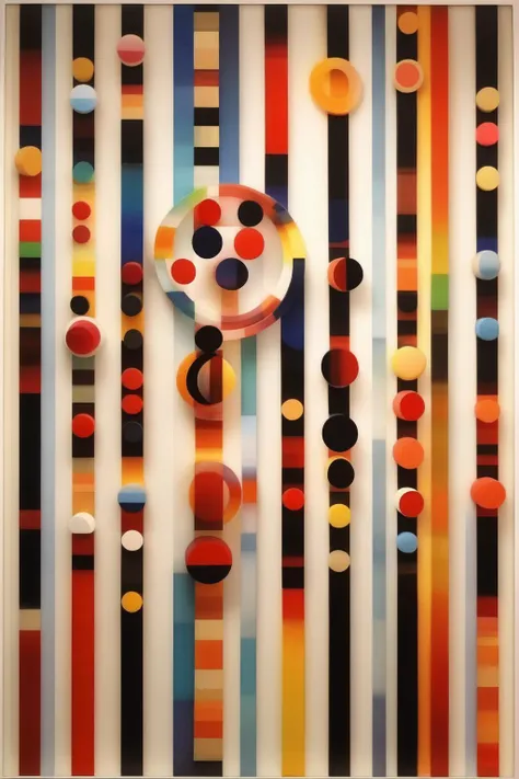 <lora:Yaacov Agam Style:1>Yaacov Agam Style - picture style Yaacov Agam