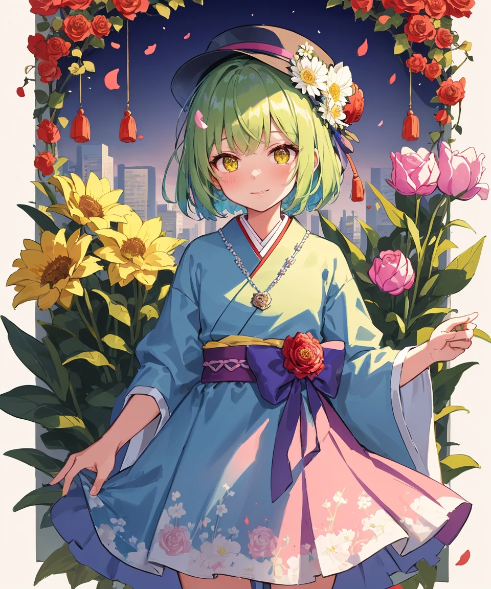 detailed, detailed background, maple leaf, flower ornament, flower in eye, sparkle background, colorful, impressionism, abstract background, flower bed, green background, red rose, day, plum blossoms, spoken flower, watermelon, patriotism, rose background, inset, seasons, daffodil, light green hair, pink background, cityscape, holding flower, ikebana, rose bush, falling petals, green dress, painting \(medium\), orange rose, scenery, paper cutout, pink tulip, karakusa \(pattern\), strawberry, pink rose, flower swing, honeycomb background, japanese white-eye, tsumami kanzashi, kikumon, chinese bellflower, red carnation, nemophila \(flower\), sky print, floral print, red tulip, pink dress, white flower, flower necklace, light blue hair, peony \(flower\), one year artist progress record, fine art parody, binetsu kara mystery, flower-shaped hair, hat flower, petals, flower wreath, sakamoto clan \(emblem\), tulip, nature, lilac, blue flower, seigaiha, hair flower, chrysanthemum, flower pot, daisy, flower \(symbol\), yellow flower, spiral background, glowing butterfly, flower knot, bellflower, mosaic art