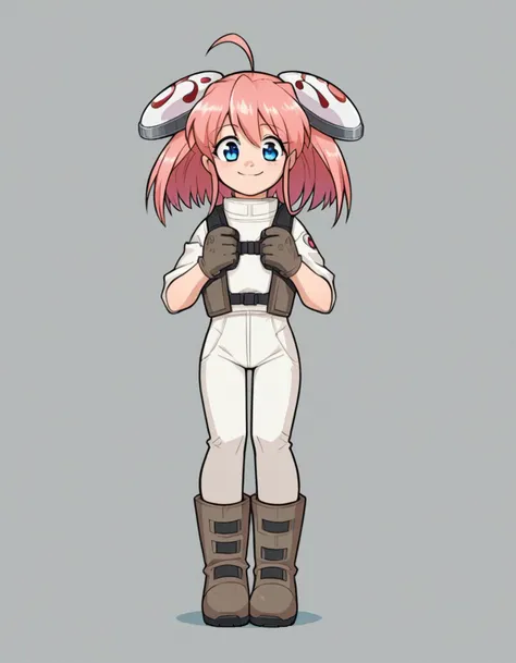zPDXL, score_9, score_8_up, score_7_up, source_anime,
1girl, solo, <lora:Rizelmine_v2-20:0.8> rizel, ahoge, short hair, hair ornament, hairpods, pink hair, blue eyes, petite, flat chest, astronaut wearing a white extravehicular suit,insulated gloves,insulated boots, (portrait), <lora:WossaRem_v2-1:1> wossarem , light smile