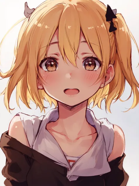 <lora:HitokaYachi:0.6>,high res,best quality, Hitoka Yachi, blond, solo, 1girl, cute,detailed eyes, ((brown eyes)),