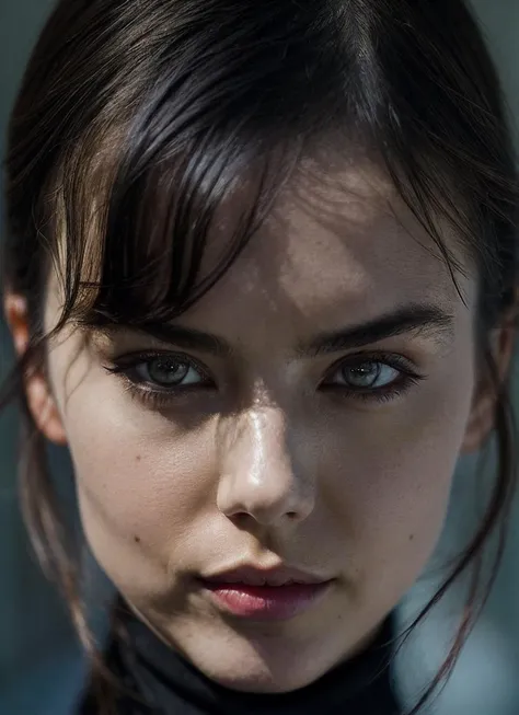 A stunning intricate full color portrait of (sks woman:1), wearing a black turtleneck, epic character composition, by ilya kuvshinov, alessio albi, nina masic, sharp focus, natural lighting, subsurface scattering, f2, 35mm, film grain, <lora:locon_daniellesharp_v1_from_v1_64_32:1>
