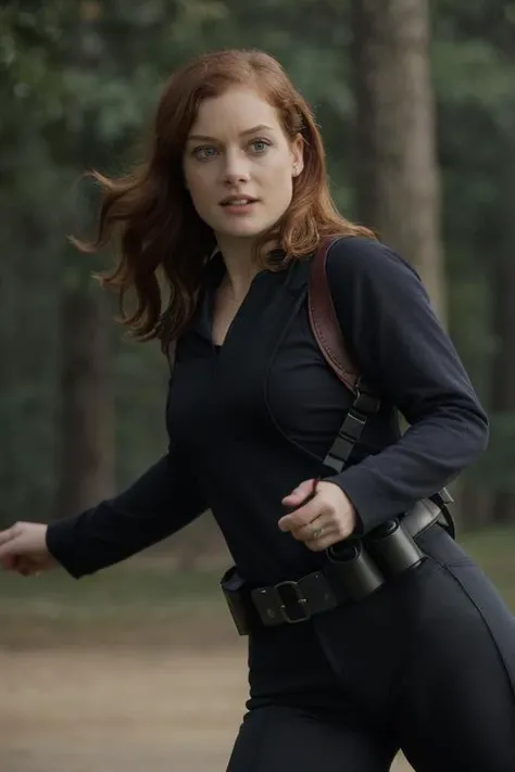RAW photo of sks woman as a ninja, 8k, highres, absurdres, sony a7, 50 mm, Award winning photo, <lora:locon_janelevy_v1_from_v1_64_32:1.2>