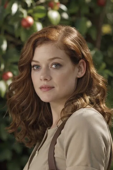 RAW photo of sks woman as a chipmunk, 8k, highres, absurdres, sony a7, 50 mm, Award winning photo, <lora:locon_janelevy_v1_from_v1_64_32:1.2>