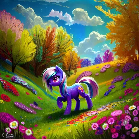 pony Derpy, LSD, intricate detail, insoculation, pruning, [funny:3, ]dribbble, Ornate, trending on ArtStation, pony[ biopunk:6] [{splattered goo|clay model} :3]by (Alena Aenami Lovis Corinth Charles White:[1.1:1.24:5]),  Only 4 hooves,