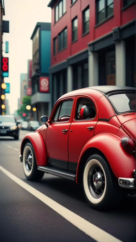 <lora:DeadpoolStyleXL:1>DeadpoolStyle car, 24mm, (analog, cinematic, film grain:1.3), Bokeh DOF, (Masterpiece:1.3) (best quality:1.2) (high quality:1.1)