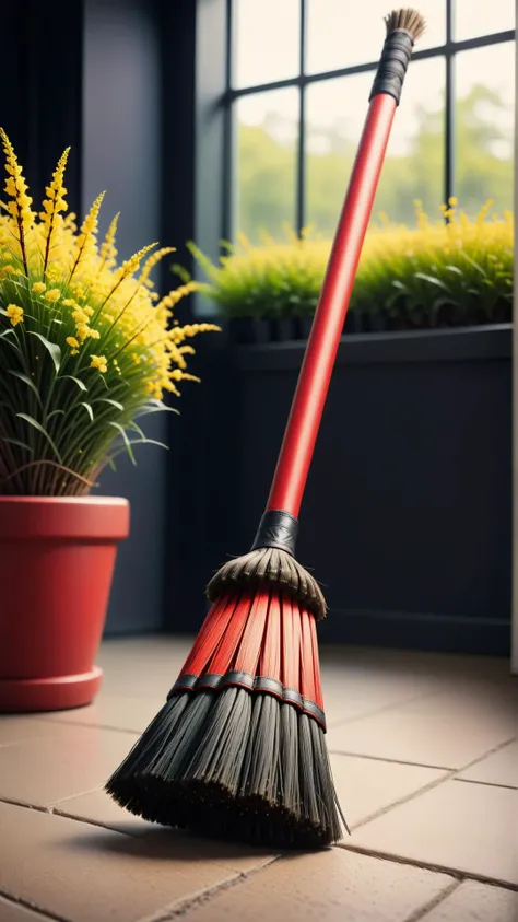 <lora:DeadpoolStyleXL:1>DeadpoolStyle Broom, 24mm, (analog, cinematic, film grain:1.3), Bokeh DOF, (Masterpiece:1.3) (best quality:1.2) (high quality:1.1)
