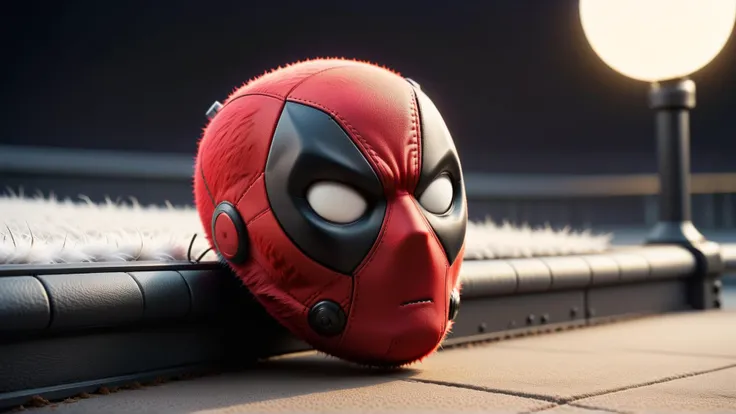 <lora:DeadpoolStyleXL:1>DeadpoolStyle fuzzy,age-defying
, 24mm, (analog, cinematic, film grain:1.3), Bokeh DOF, (Masterpiece:1.3) (best quality:1.2) (high quality:1.1)