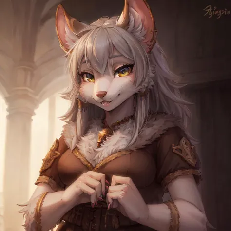 <lora:SkavenFRL27nO:1>skaven, female, anthro rat, (fluffy detailed fur:1.2),
(masterpiece:1.2), (highly detailed:1.2), (intricate:1.2), (best quality:1.2),(8k:1.2),
cinematic light, vivid colors