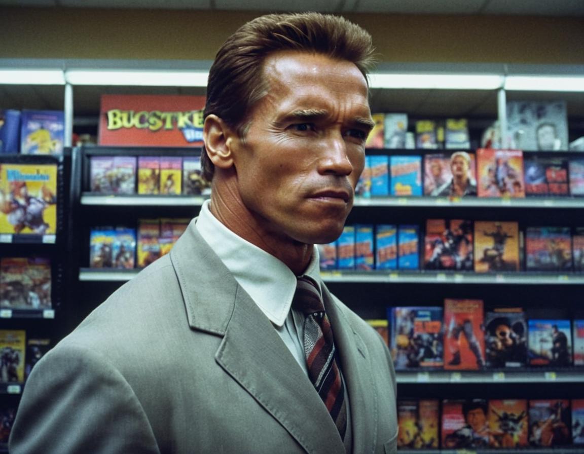 Arnold Schwarzenegger (Total Recall/90s Era) - SDXL - LoRA - [Dreambooth Trained] v1.0