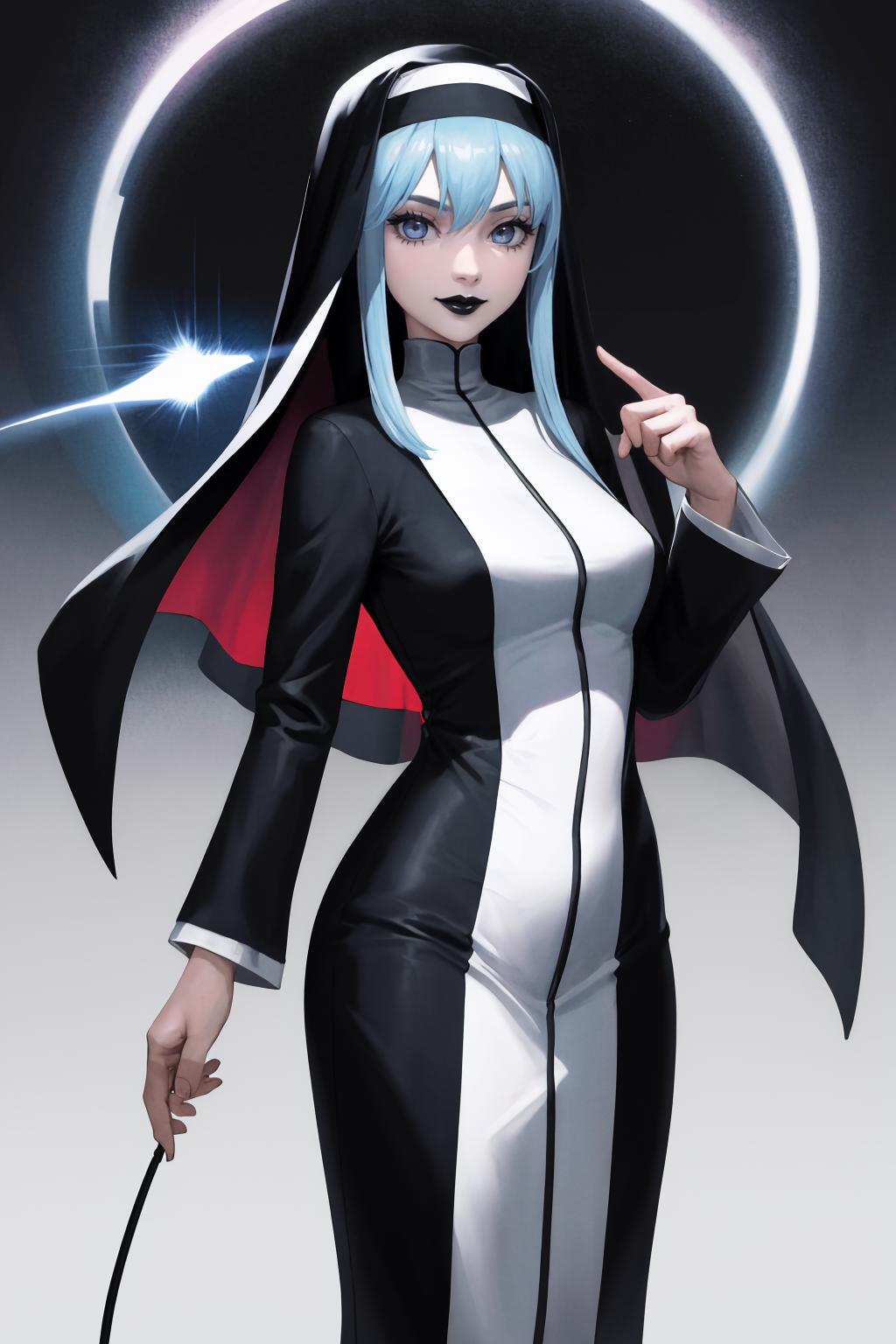Nemissa/ネミッサ (Soul Hackers) LoRA nemissa-sh-richy-v1
