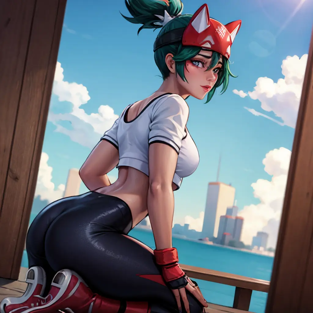 masterpiece:1.4, best quality
kirkiko, side angle, midriff, croptop, yogapants
<lora:kiriko-05:1>