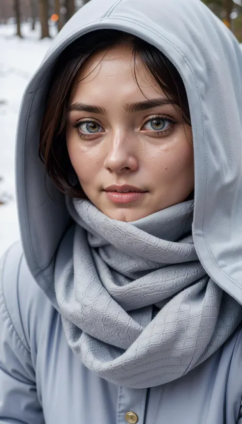 (masterpiece:1.2), (best quality:1.2), portrait photo of a generic old woman, simple, homely, completely covered up, not revealing anything sexy, wearing a heavy jacket, wearing a large scarf, wearing a ski mask, wearing winter gear, (detailed eyes:1.2), ultra detailed skin, detailed face, boring hair, light on face, realistic skin, close up, daytime, random poses, (ultra sharp image:1.2), realistic skin, realistic skin color, unsexy, nothing offensive that would trigger other members