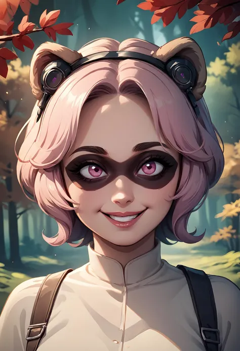 score_9, score_8_up, score_7_up,soft shadows, rating_safe BREAK
headphones, black headphones-for-animal-ears, mature female, raccoon girl, raccoon ears,delicate smile, pink eyes, relaxed, forest
<lora:Headphones for animal ears (pony) v1:1>  <lora:Vivid:0.8> Vivid