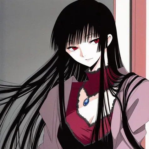 solo,long hair, red eyes,
<lyco:Yuuko_V1:1.0>