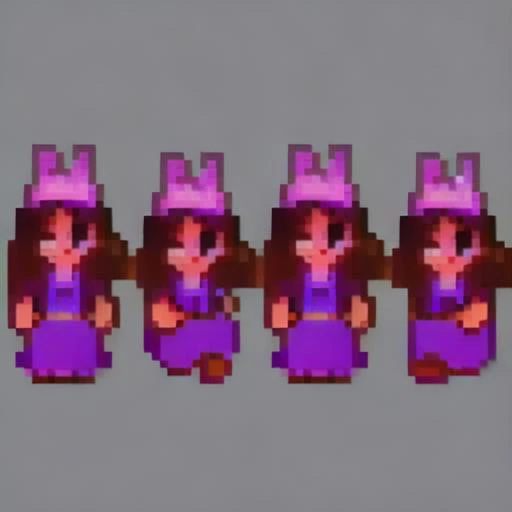 princess sprite PixelartFSS <lora:zeldaCDIStyleLora_256Dim:1>