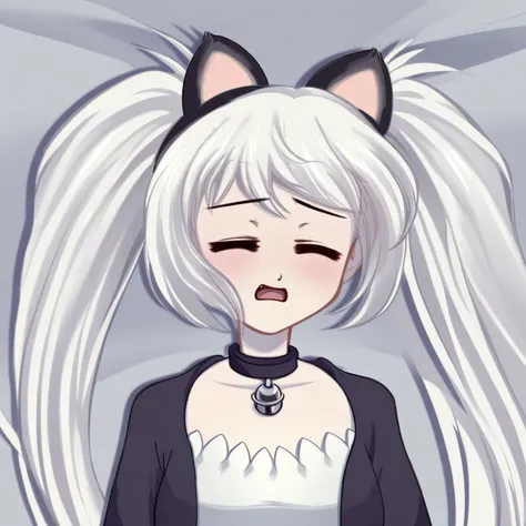 gentle smile, melancholic expression, neutral expression, surprised expression, closed eyes.