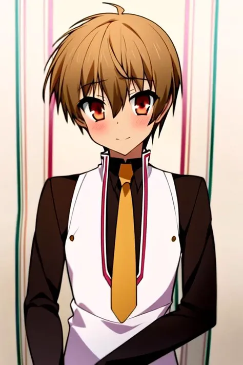 (best quality:1.1), (masterpiece:1.4), wallpaper, 1boy, solo, male focus, , upper body, , , , <lora:ash_blake:0.98>, ash_blake, , , , ,