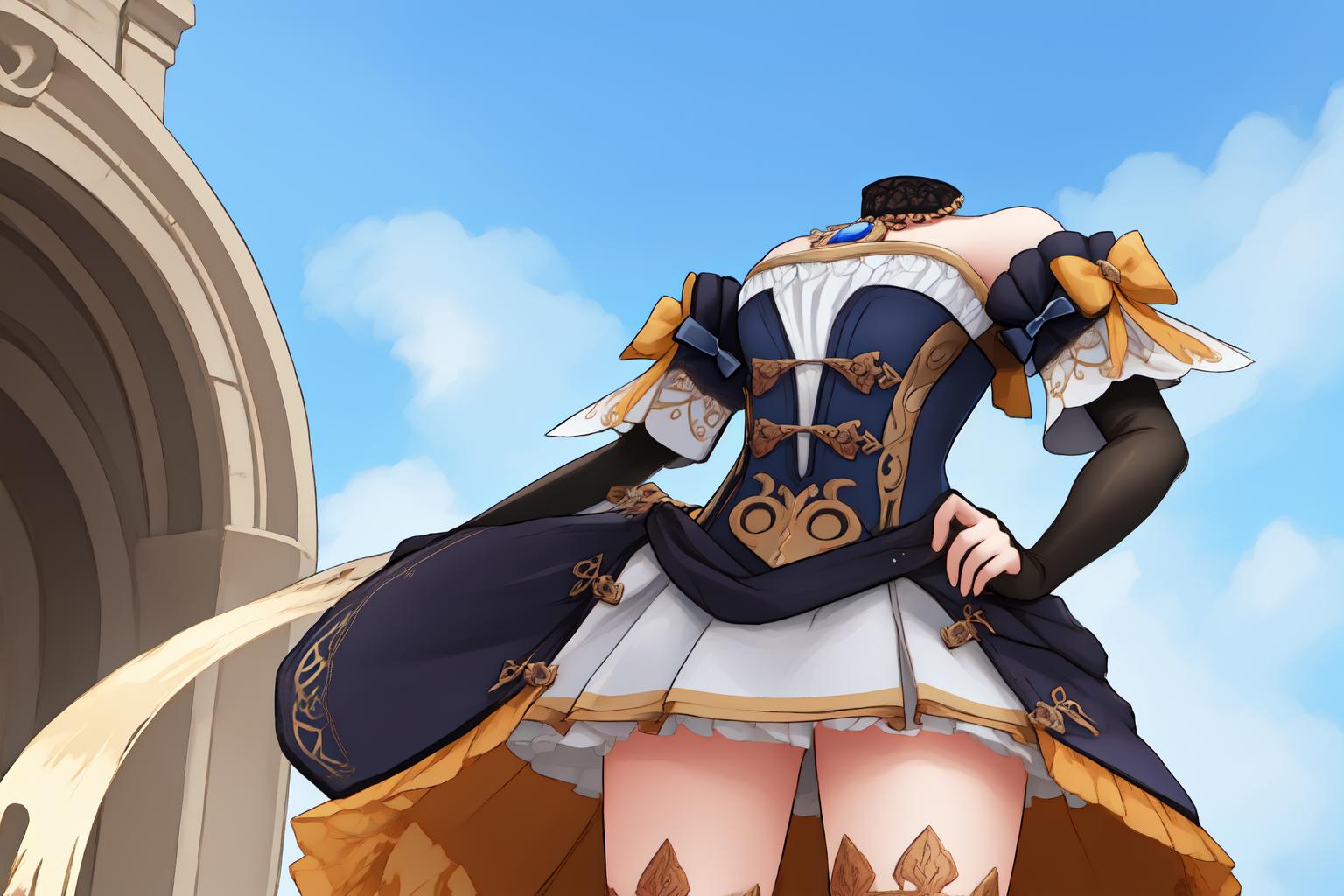 Navia (Genshin Impact) [LORA Commission] v1.0