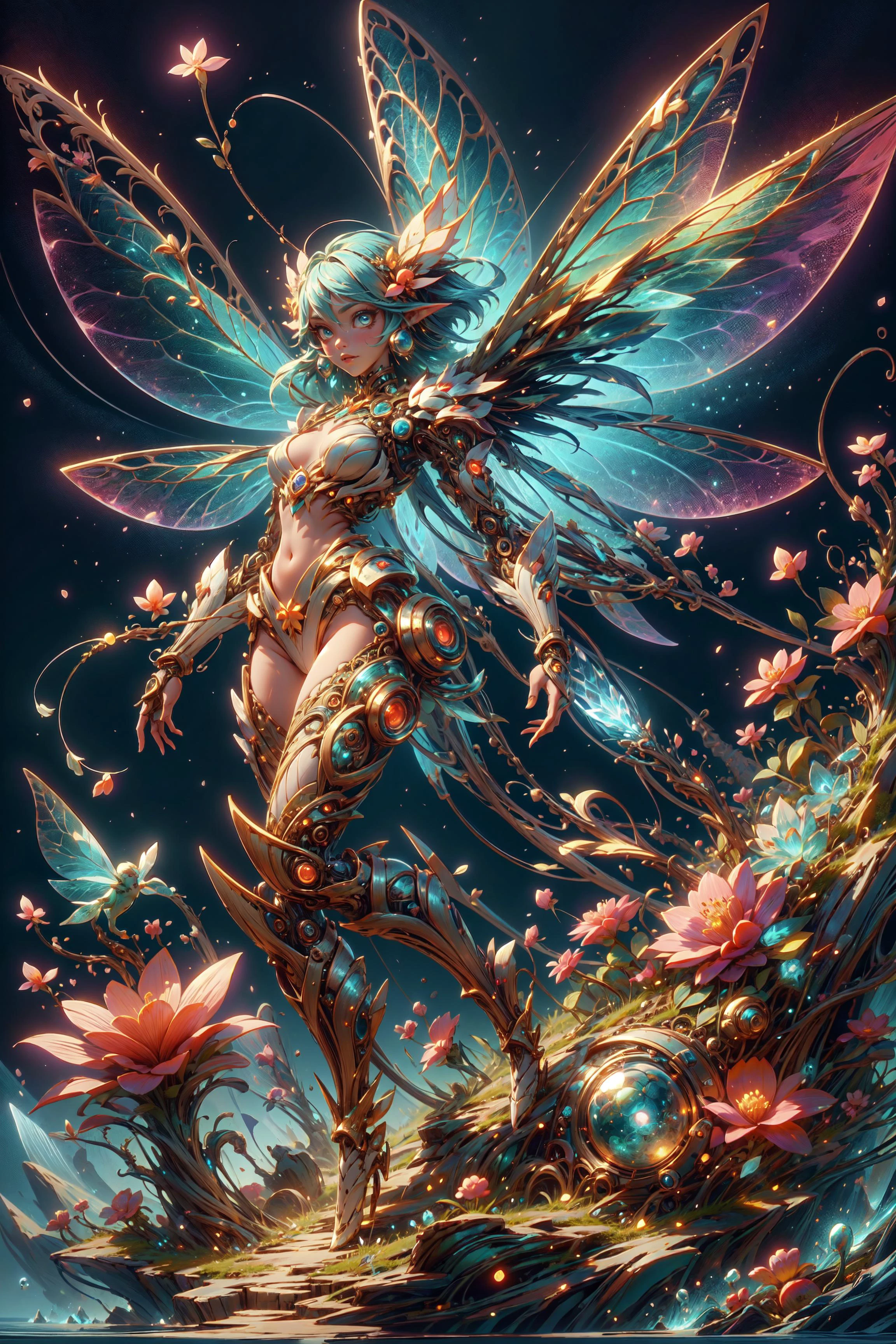 [LoRa]  Pteridophyte/ 早蕨 Concept (With multires noise version)