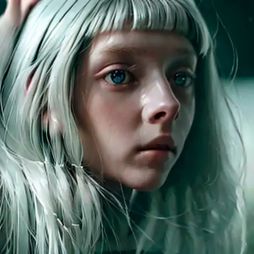 masterpiece, best quality, (dark photo:1.3), photorealistic, 1girl, profile face, flat bangs, bobo hair, stunning innocent symmetry face, shirt, emotional, ulzzang, (PureErosFace_V1:0.7)1, aurora_face, <lora:arurora_aknes:1>