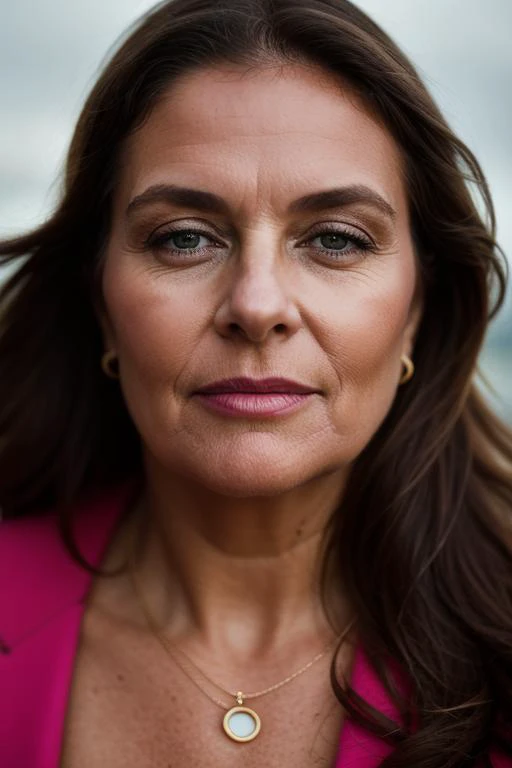PA7_Portrait-ECU, a woman, middle aged,