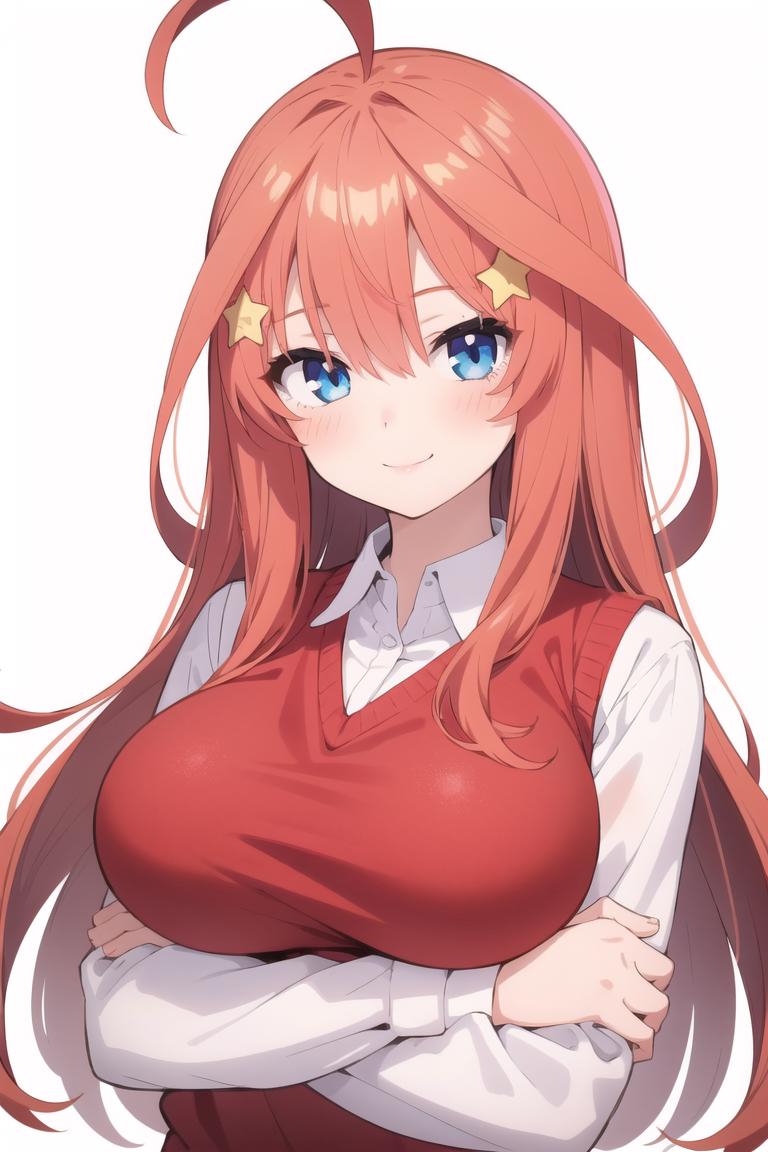 Nakano Itsuki (Quintessential Quintuplets) LORA v1.0
