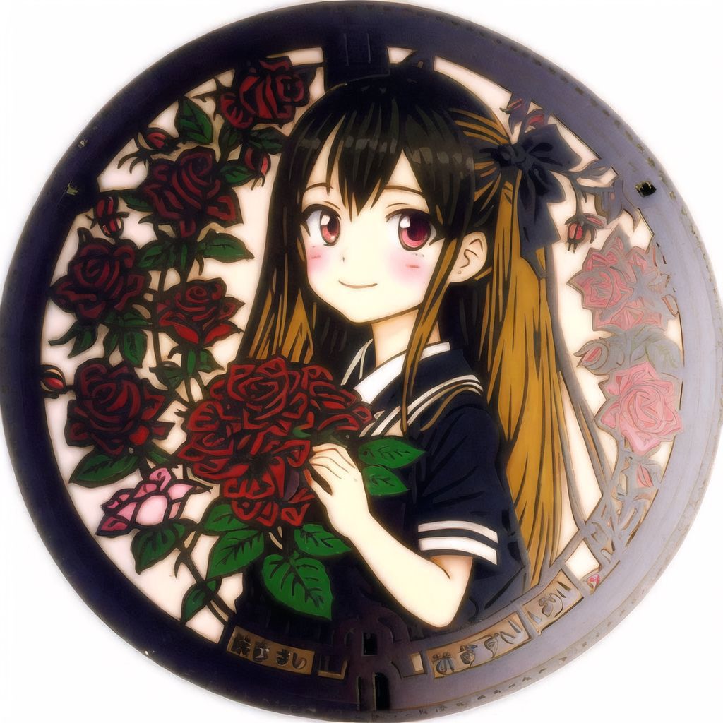 Japanese manhole cover v1.0