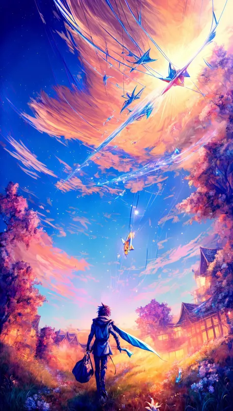 (Masterpiece:1.2, high quality), (pixiv:1.4),fansty world, <lora:fansty world_20230601105102:1>  <lora:add_detail:1.5>