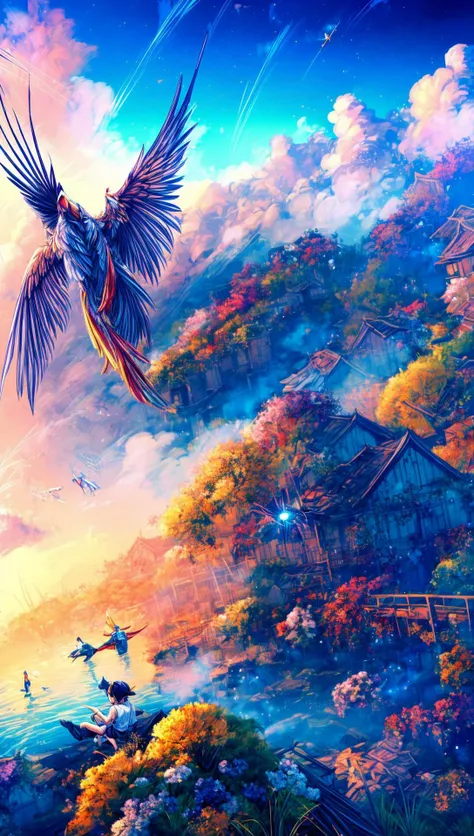 (Masterpiece:1.2, high quality), (pixiv:1.4),fansty world, <lora:fansty world_20230601105102:1> <lora:add_detail:1.5>
