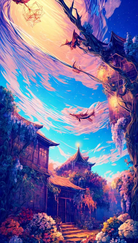 (Masterpiece:1.2, high quality), (pixiv:1.4),fansty world, <lora:fansty world_20230601105102:1> <lora:add_detail:1.5>