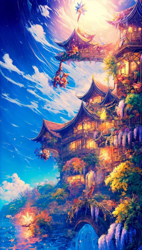 (Masterpiece:1.2, high quality), (pixiv:1.4),fansty world, <lora:fansty world_20230601105102:1> <lora:add_detail:1.5>