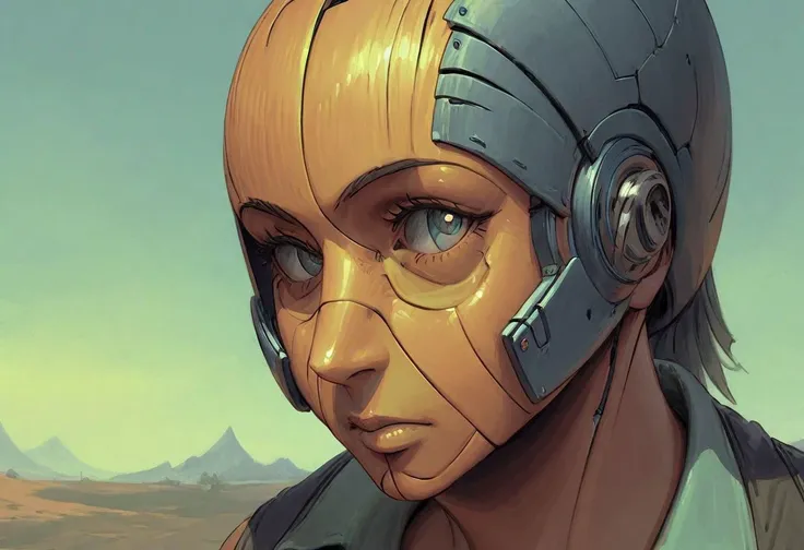 Epic glitch-core portrait of Levy Tran.
By Simon Stalenhag.