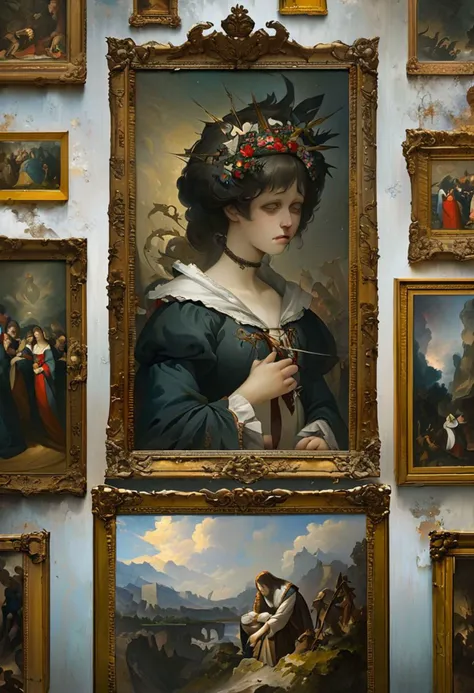 high quality, fine art, sinner, sins