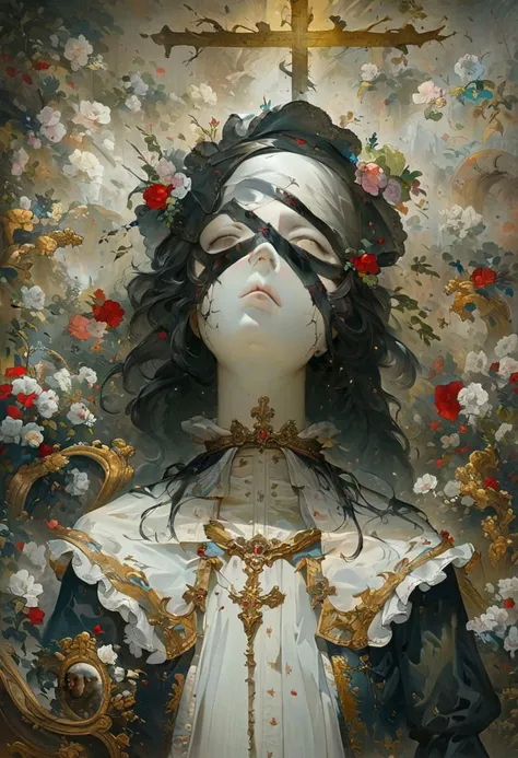 high quality, fine art, sinner, sins