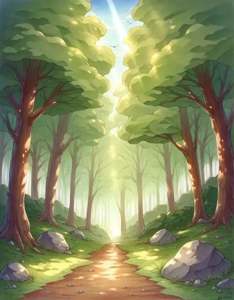 score_9,score_8_up,score_7_up,score_6_up,score_5_up,score_4_up outdoors,day,tree,no humans,traditional media,sunlight,grass,nature,scenery,forest,rock,moss <lora:Tsuji-Style-XL-Animagine-Prodigy:0.8>,by tsujisanta,,<lora:AsuraXL:0.8>,,