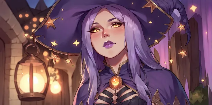 score_9,score_8_up,score_7_up,score_6_up,score_5_up,score_4_up,<lora:aesthetic_witchy:0.6>,witchyaesthetic,witchyset20,1girl,solo,looking at viewer,realistic,blurry background, gold eyes, witchyset84,, source_safe, witch, chartreuse hair, clothes lift, , , dress, corset,, , outdoors, parted bangs, , purple lips, , ,<lora:AsuraXL:0.8>,,