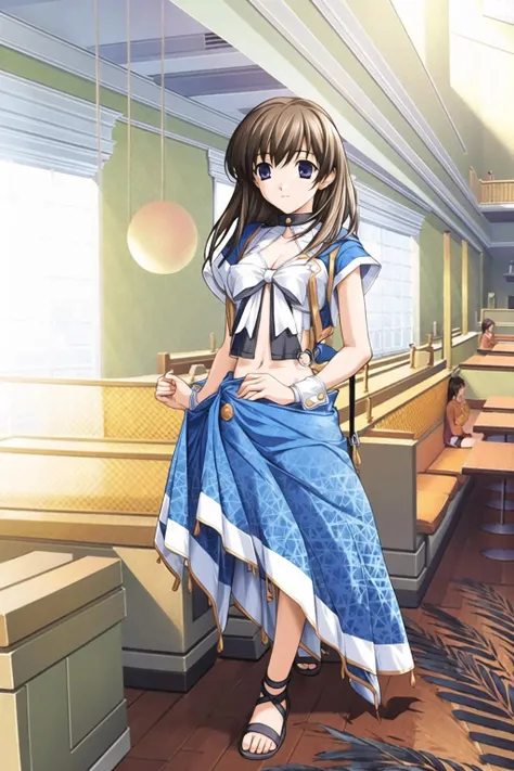 ((masterpiece, high quality, best quality)),
1girl, pia3_tropical_outfit, waitress,
<lora:pia3-tropical-outfit_v1.0:1.0>