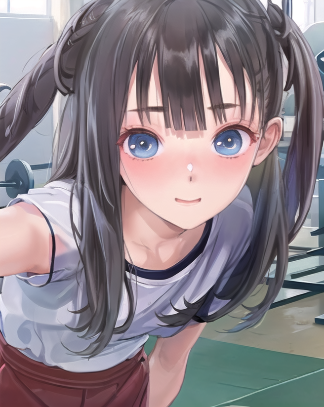 kishida mel (岸田メル) Style from BLUE REFLECTION v1.0