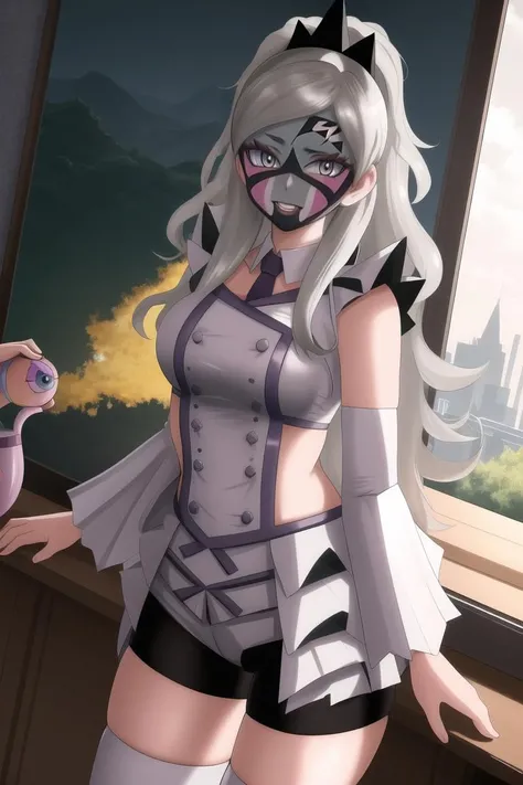 masterpiece, best quality, CG, wallpaper, HDR, high quality, high-definition, extremely detailed, eriPokemon