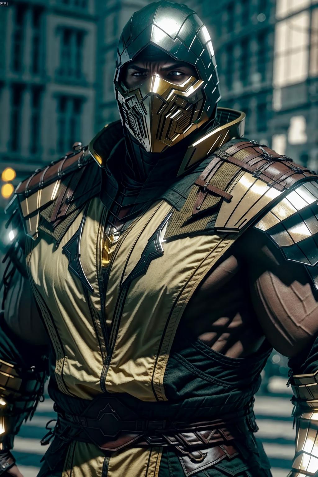 Scorpion Mortal Kombat v2.0