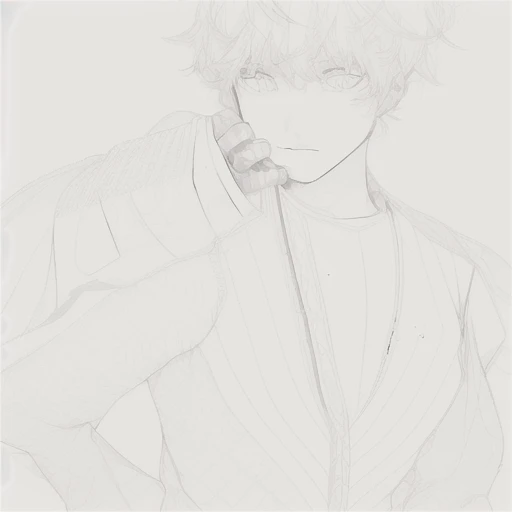 <lora:animeLineartStyle_v20Offset:1>,monochrome,lineart,white background,sketch,doodles