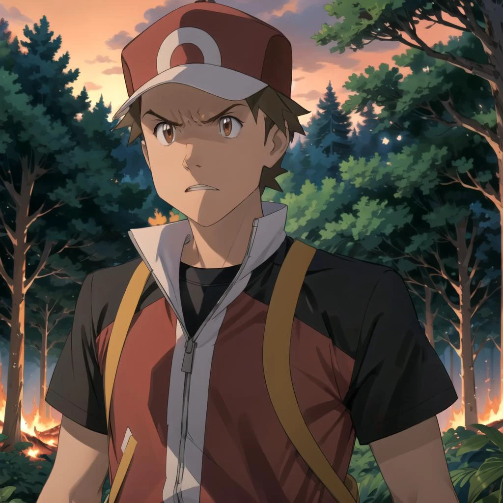 Pokémon Trainer Red