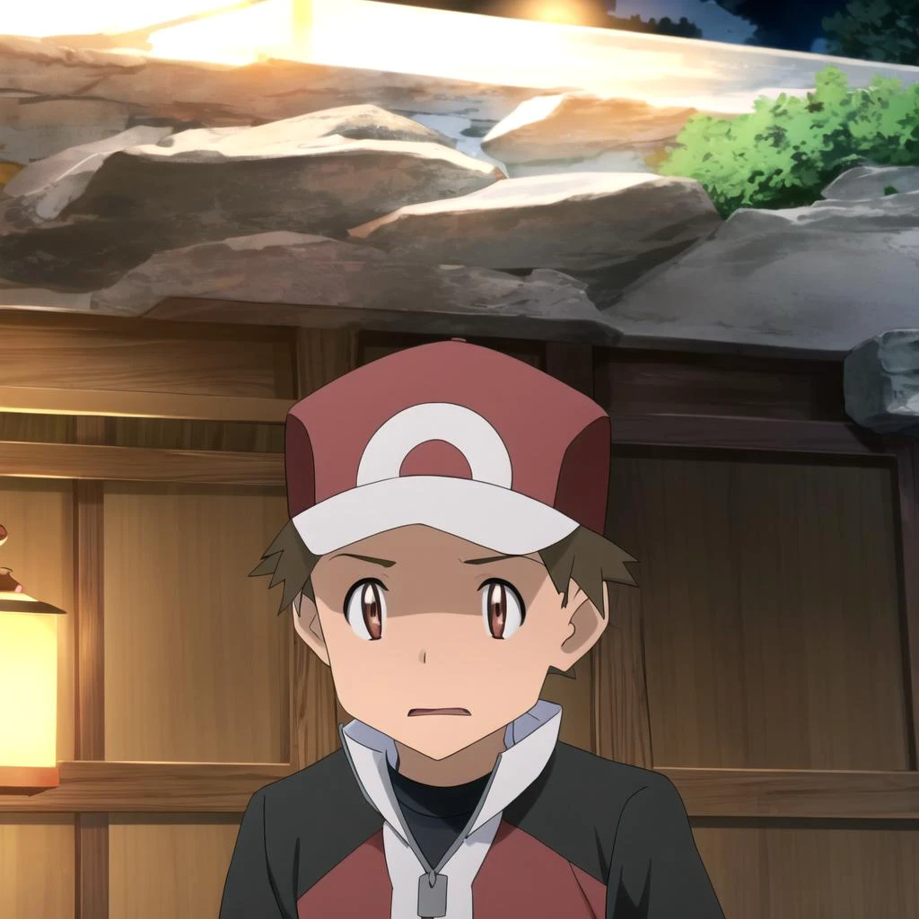 Pokémon Trainer Red